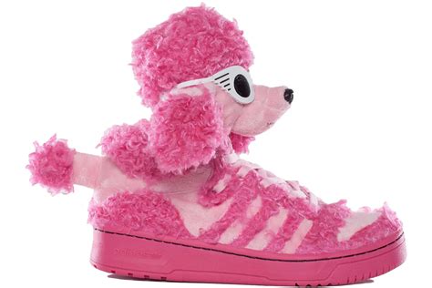 adidas pudel schuhe|adidas JS Poodle Jeremy Scott Pink Men's .